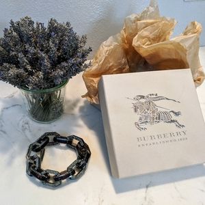 Burberry chain link bracelet